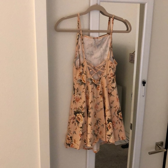 Urban Outfitters Kimchi Blue Floral Dress - Picture 2 of 4